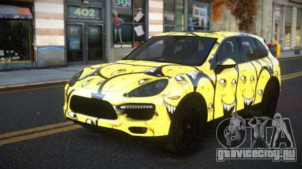 Porsche Cayenne Deis S7 для GTA 4