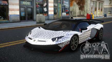 Lamborghini Aventador Tianan S1 для GTA 4