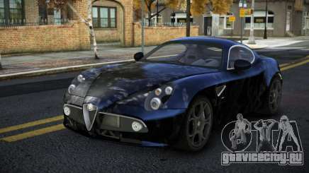Alfa Romeo 8C Dervia S3 для GTA 4