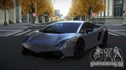 Lamborghini Gallardo Janaria для GTA 4