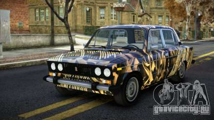 VAZ 2106 Zierat S12 для GTA 4