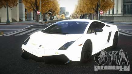 Lamborghini Gallardo Janaria S12 для GTA 4