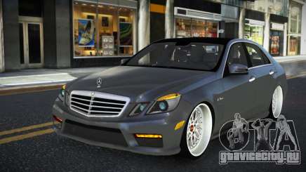 Mercedes-Benz E63 AMG Qeja для GTA 4