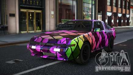 Mitsubishi Starion Akase S14 для GTA 4