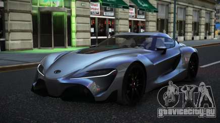 Toyota Supra Nallson для GTA 4