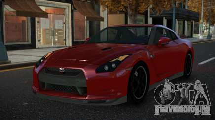 Nissan GT-R Kula для GTA 4