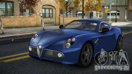 Alfa Romeo 8C Dervia для GTA 4