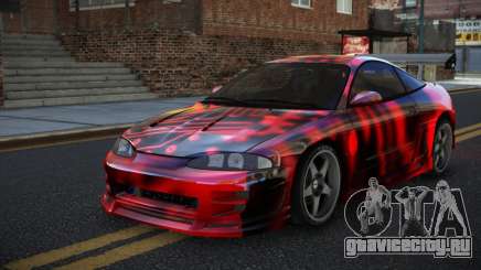 Mitsubishi Eclipse Elsalie S13 для GTA 4