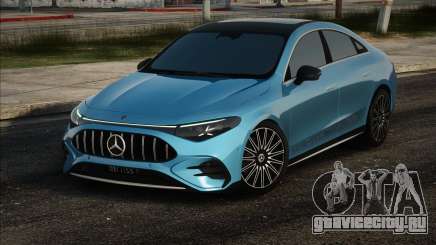 Mercedes CLA EV 2025 для GTA San Andreas