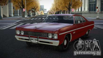 Plymouth Fury Mumo для GTA 4