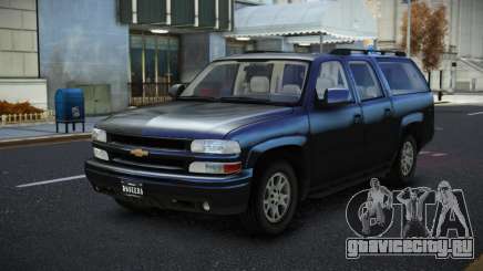 Chevrolet Suburban Memuxod для GTA 4