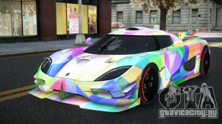 Koenigsegg Agera Jahine S3 для GTA 4