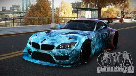 BMW Z4 Vake S14 для GTA 4