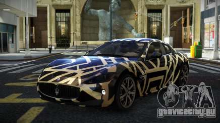 Maserati Gran Turismo Stellter S14 для GTA 4