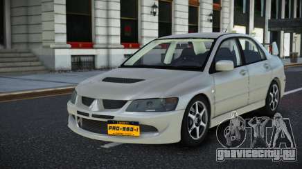 Mitsubishi Lancer Evolution VIII Jeruhoxub для GTA 4