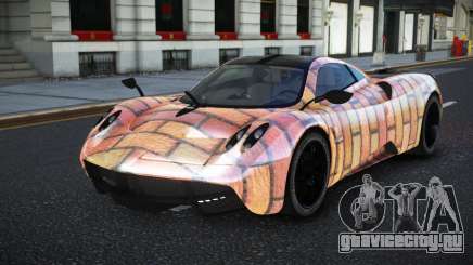 Pagani Huayra Throjet S3 для GTA 4