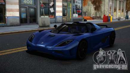 Koenigsegg Agera Buyal для GTA 4