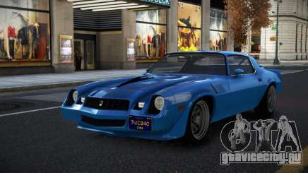 Chevrolet Camaro Thanuel для GTA 4
