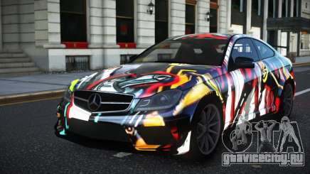 Mercedes-Benz C63 Jorrey S7 для GTA 4