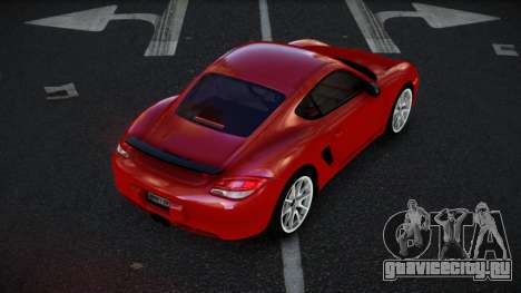 Porsche Cayman Anilca для GTA 4