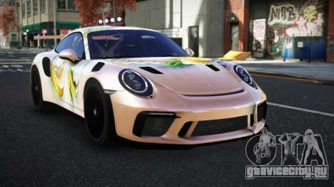 Porsche 911 GT3 Terda S2 для GTA 4