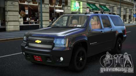 Chevrolet Suburban Yoyifibir для GTA 4