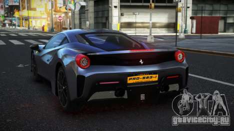 Ferrari 488 Viersa для GTA 4