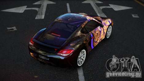 Porsche Cayman Anilca S2 для GTA 4