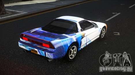 Honda NSX Liyan S8 для GTA 4