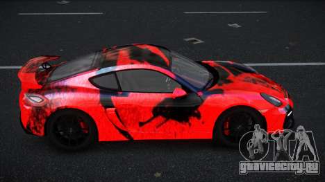 Porsche Cayman GT4 Thanie S8 для GTA 4