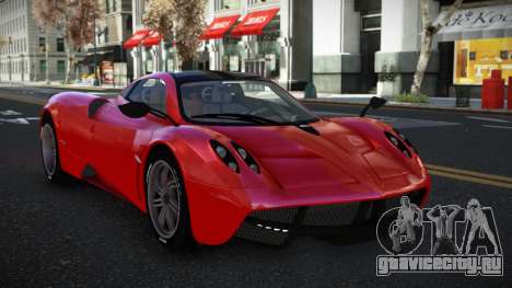 Pagani Huayra Hikloxu для GTA 4