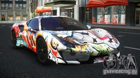 Ferrari 488 Viersa S3 для GTA 4