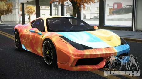 Ferrari 458 Ahemiry S11 для GTA 4