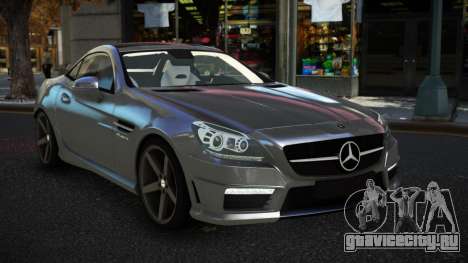 Mercedes-Benz SLK55 AMG Qiwa для GTA 4