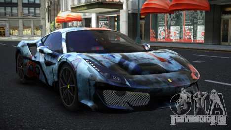 Ferrari 488 Viersa S1 для GTA 4