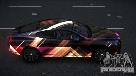 Bentley Continental GT Gailloe S13 для GTA 4