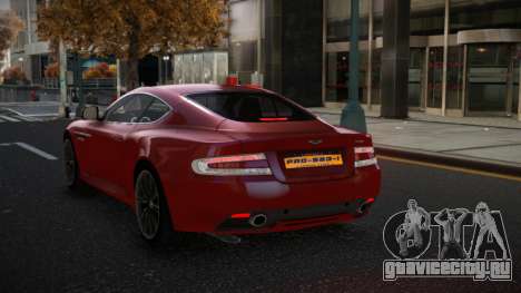 Aston Martin Virage Ajiz для GTA 4