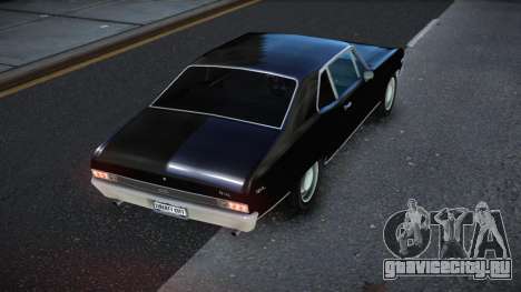 Chevrolet Nova Fileqan для GTA 4