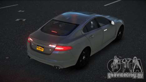 Jaguar XFR Vezahet для GTA 4