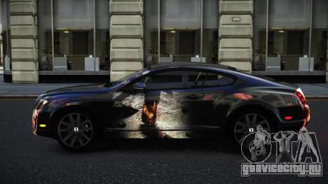 Bentley Continental GT Gailloe S4 для GTA 4