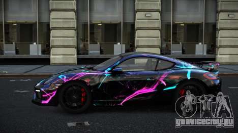 Porsche Cayman GT4 Thanie S12 для GTA 4
