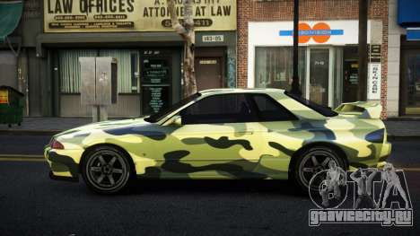 Nissan Skyline R32 Droic S1 для GTA 4