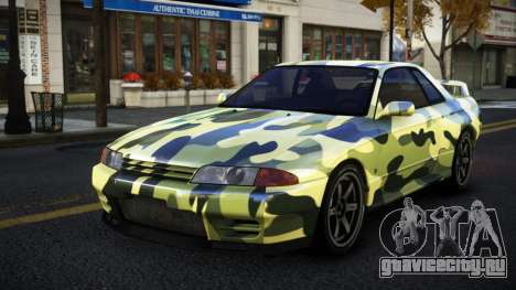 Nissan Skyline R32 Droic S1 для GTA 4