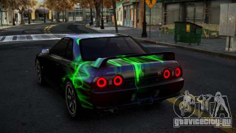 Nissan Skyline R32 Droic S8 для GTA 4