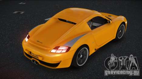 RUF RK Wohtizesi для GTA 4