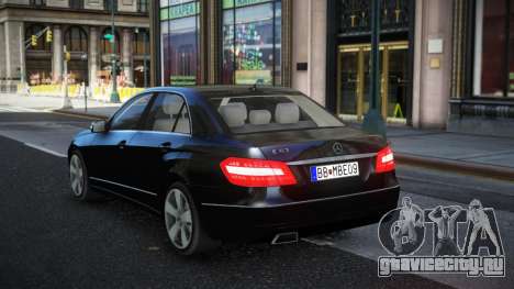 Mercedes-Benz E63 AMG Wimpe для GTA 4