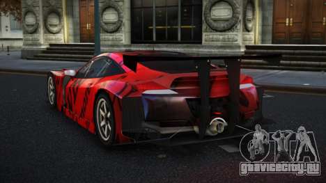 Honda HSV Bries S10 для GTA 4