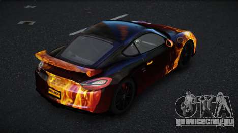 Porsche Cayman GT4 Thanie S2 для GTA 4