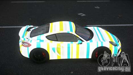 Porsche Cayman GT4 Thanie S10 для GTA 4