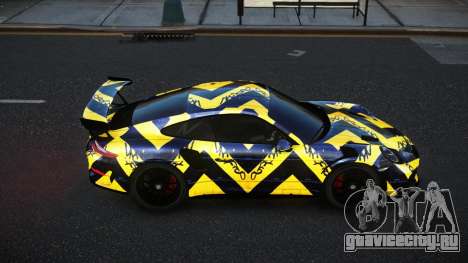 Porsche 911 GT3 Terda S6 для GTA 4